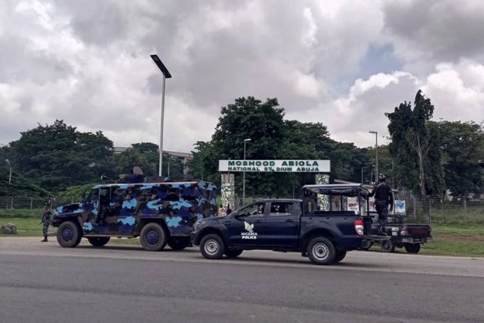 Officer 'murdered' during protest miraculously survived, Police make U-turn [Channels TV]