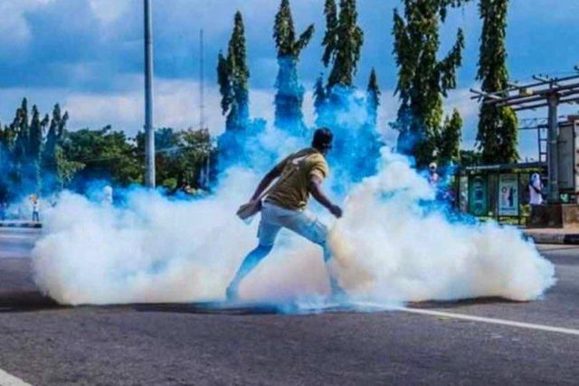 How deadly is tear gas? [NaijaNews]