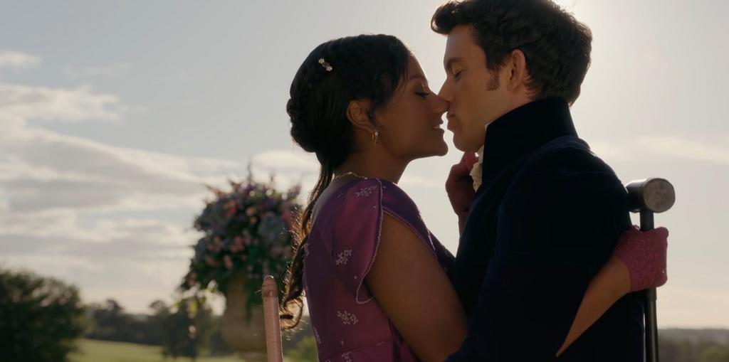 Kate Sharma and Anthony Bridgerton got married off-camera at the end of season two after finally admitting their love for each other.