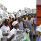 Borno protesters storm Abuja, demand reversal of Ndume's sack by Senate