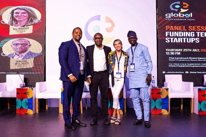 L-R - Davidson Oturu (Managing Partner, Nubia Capital), Ademola Idris Idowu (Co-founder, Venture Garden Group), Lexi Novitske (General Partner, Norrsken 22), Seyi Ogidiolu (Technical Advisor, Digital Innovation, and Entrepreneurship)