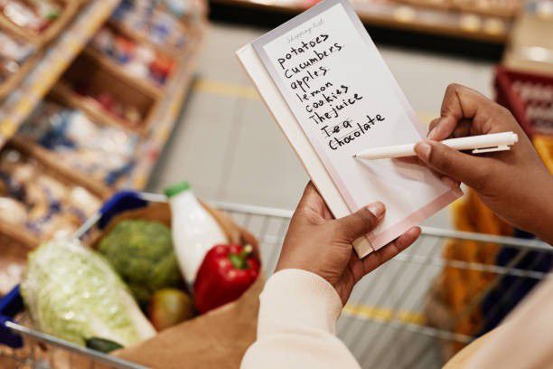 Make a shopping list [iStock]