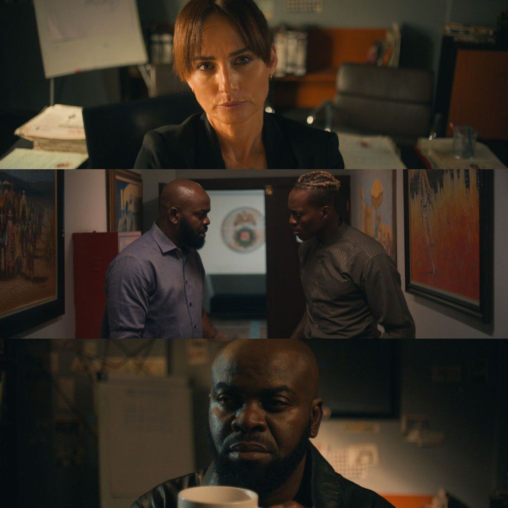 SIN - The heat is on as Jim Iyke’s ambitious new project begins filming