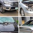 Some of the vehicles the rioting students destroyed. [Punch]