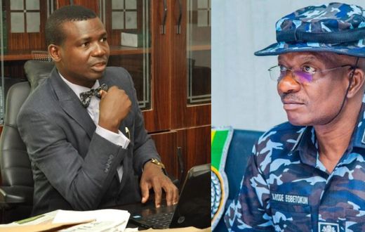 Famous lawyer writes IGP to notify him of planned protest, requests police presence