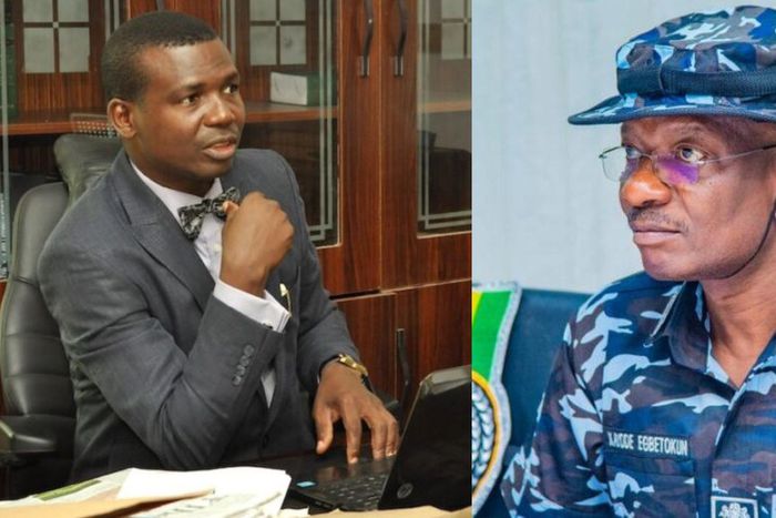 Famous lawyer writes IGP to notify him of planned protest, requests police presence