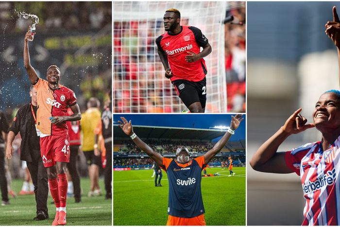 Naija Stars Abroad: Little-known Chinedu, 2 underdogs outshine Super Eagles stars Victor Osimhen and Boniface