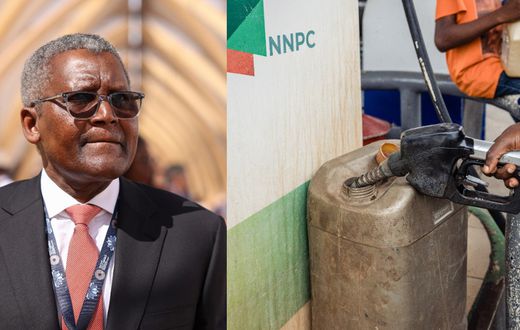 The Dangote Refinery has slashed the price of petrol. [Getty Images]