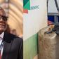 Aliko Dangote on Tuesday, September 3, unveiled sample of refined petrol from the $20bn Dangote Refinery. [Getty Images]