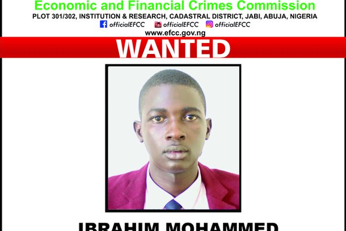 26-year-old man declared wanted for stealing car belonging to EFCC [X:@officialEFCC]