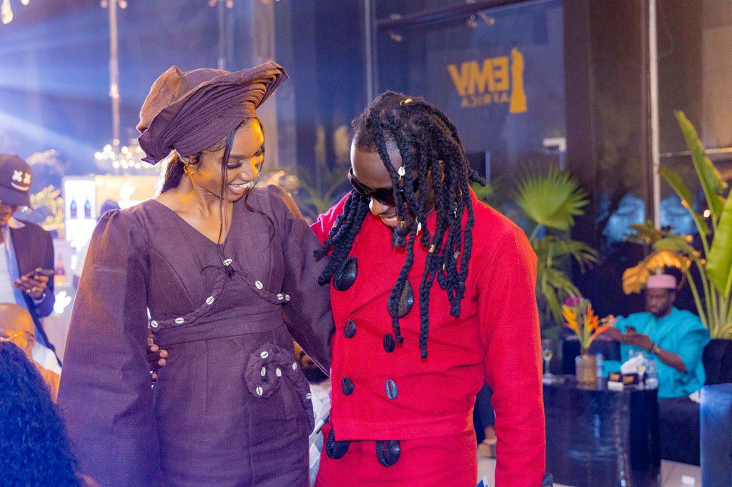 From Accra to London… EMY AFRICA touches down for the Lagos Soiree!