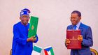 President Bola Tinubu and his Equatorial Guinea counterpart, Teodoro Mbasogo [Presidency]