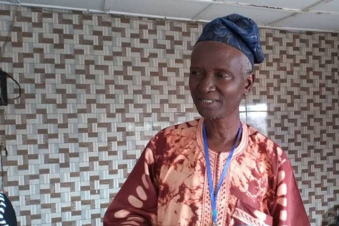 Alhaji Abdulazeez Adebayo, the new Oba of Yoruba Community in Enugu State.