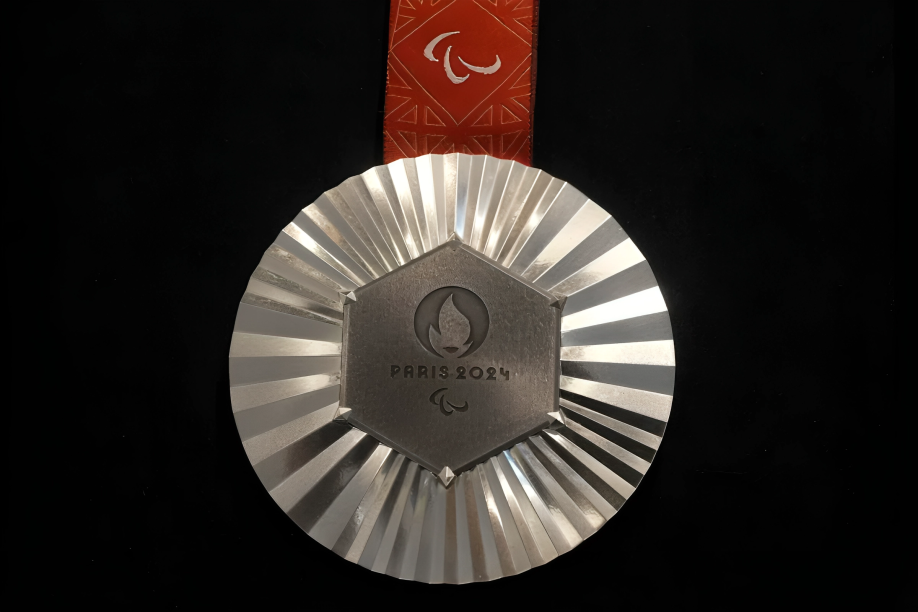 Paris 2024 Olympics Silver Medal