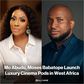 Mo Abudu and Moses Babatope team up for a new venture called, The Pods