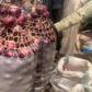 Bags of onions