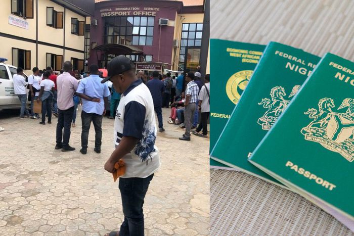 The Nigeria Immigration Service (NIS) recently increased passport processing fees to ₦100k. [Getty Images]