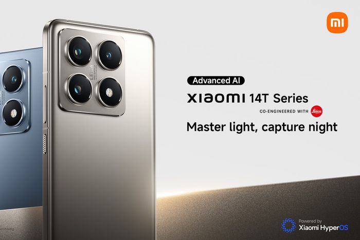 Xiaomi unveils Xiaomi 14T Series with exceptional night photography, advanced AI