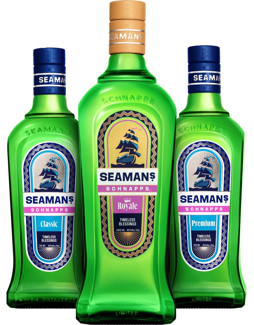 Grand Oak relaunches Seaman’s Schnapps in style