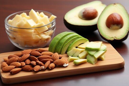 Nuts and avocados [adobestock]