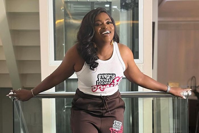 Funke Akindele, amassed great Box office numbers every year for the past five years. [Instagram/@funkeakindele]