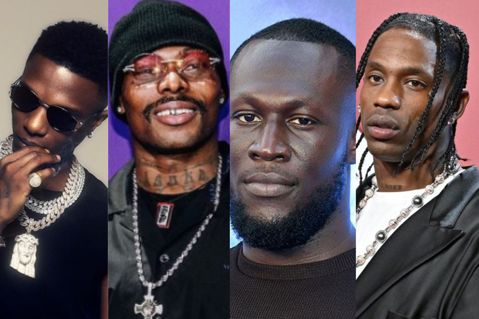 Asake features Wizkid, Travis Scott, Stormzy in 3rd album 'Lungu Boy'