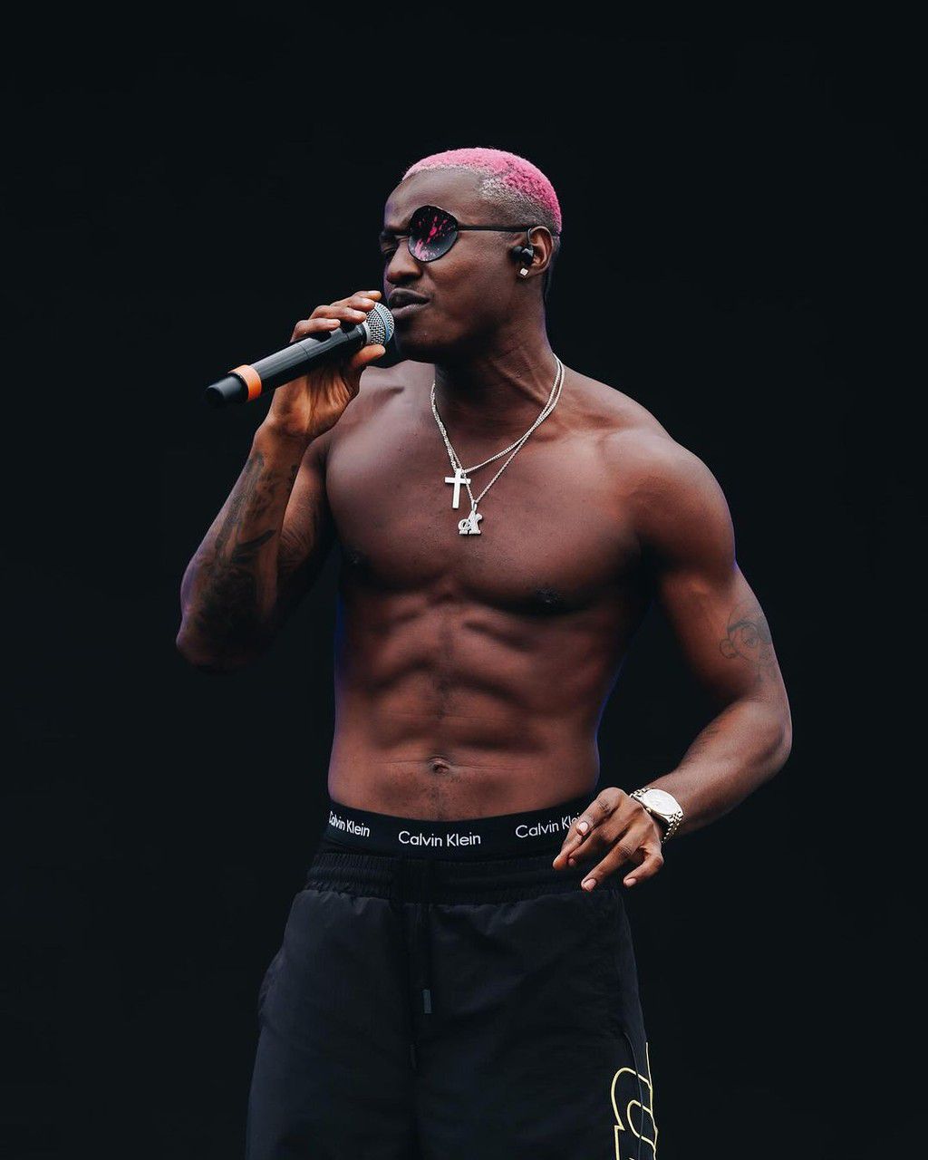 Nigerian singer Ruger