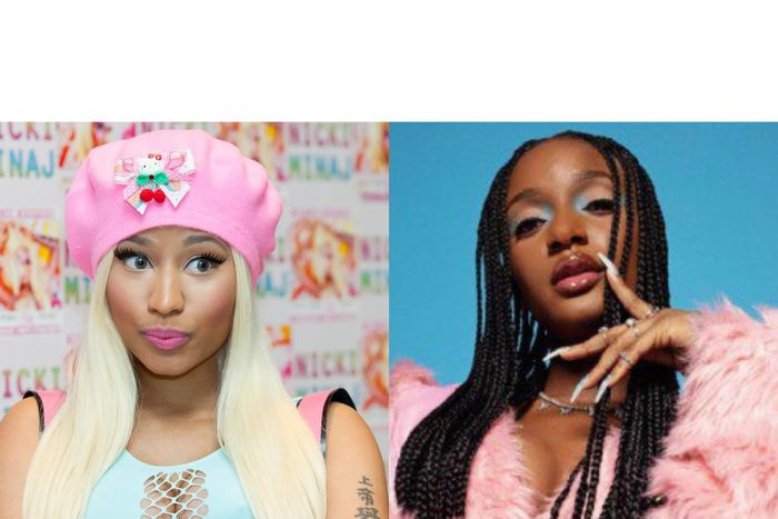 Nicki Minaj shares the Afrobeats song she's using to learn Pidgin English