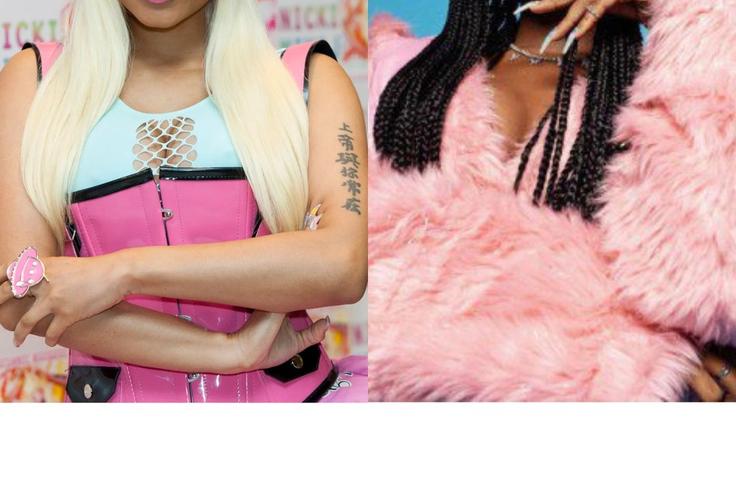Nicki Minaj shares the Afrobeats song she's using to learn Pidgin English