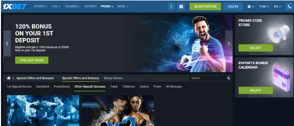1xbet - Top Online Casino for High Rollers