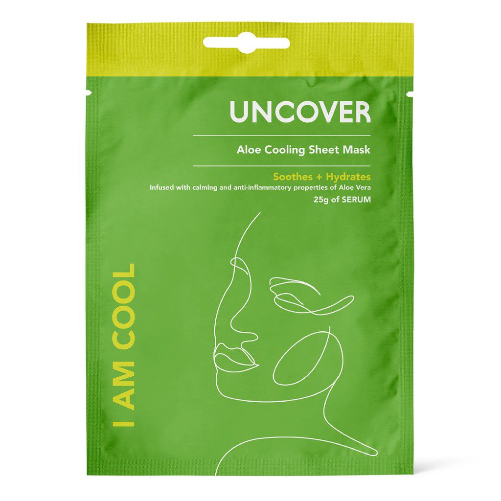 Aloe Vera Calming Soothing Sheet Mask 100