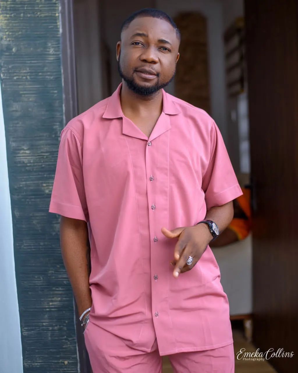 How Asabawood's Tom Makolo acts in 30 films in 8 months [Instagram/official_makolo]