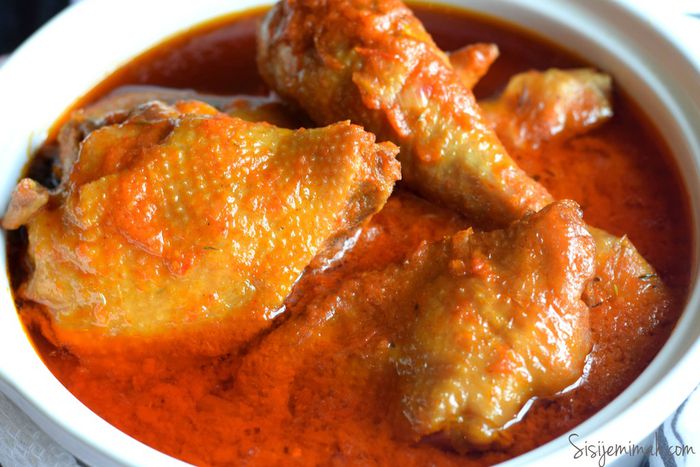 Nigerian chicken stew [Pinterest]