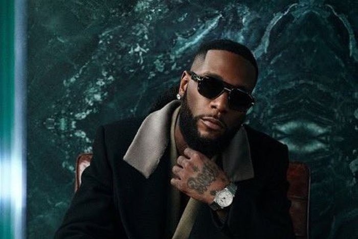 Burna Boy for Hugo Boss [Instagram/burnaboy]