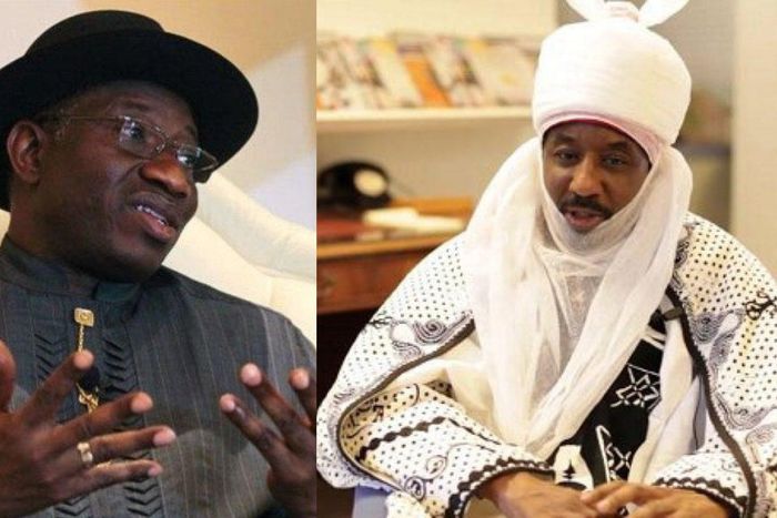 Jonathan, Sanusi trade words over alleged missing $49.8bn 10 years after