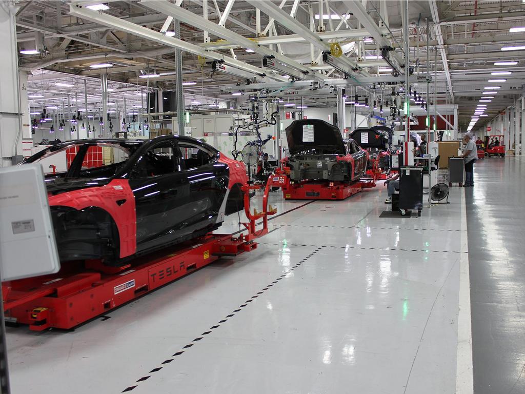 Musk said on an earnings call in 2017 that he doesn't have a desk at the Tesla factory: "I always move my desk to wherever — I don't really have a desk actually — I move myself to wherever the biggest problem is in Tesla. I really believe that one shou...