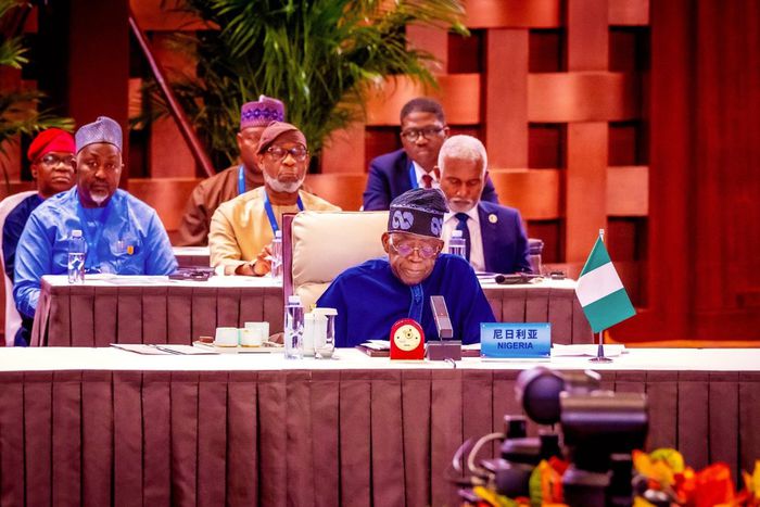 President Bola Tinubu on state visit to China [Presidency]