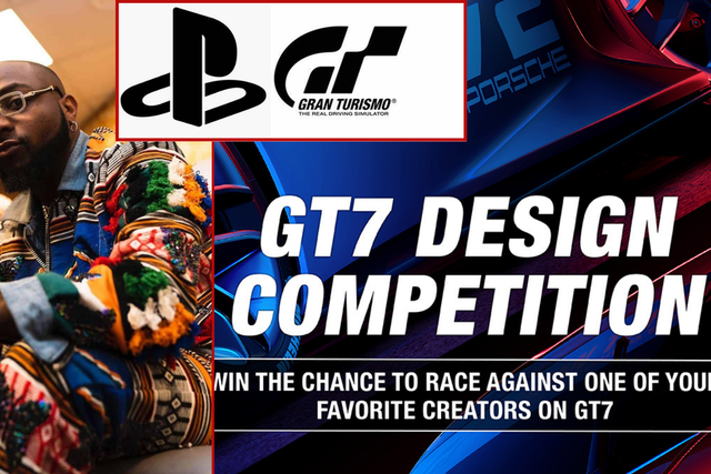 Davido Partners with PlayStation for Gran Turisimo 7 competition