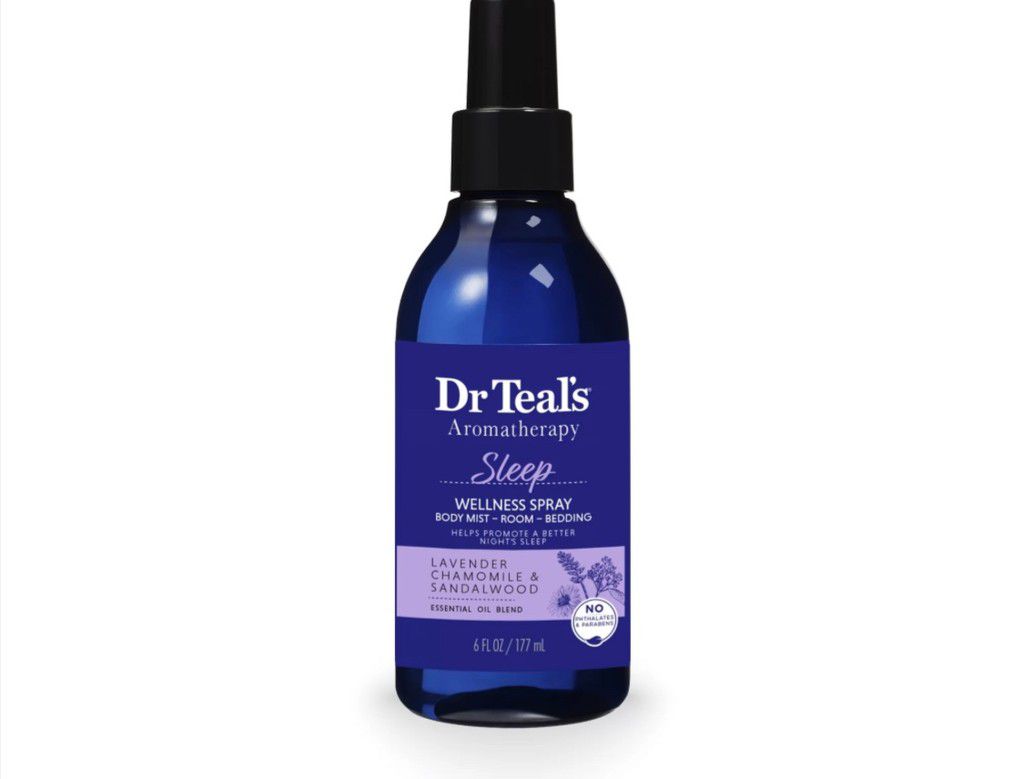 Dr. Teal’s Aromatherapy Sleep Wellness Spray is perfect for insomniacs [luxbeautystore]
