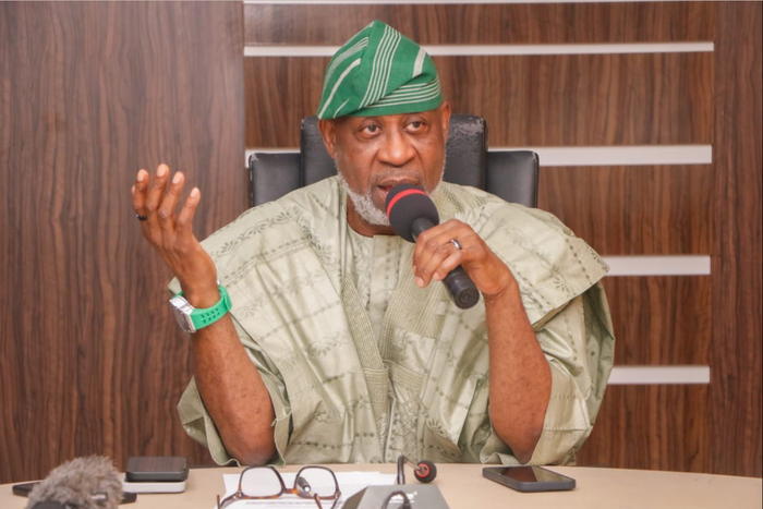 Minister of Solid Minerals Development, Dr Dele Alake [Twitter:@AlakeDele]