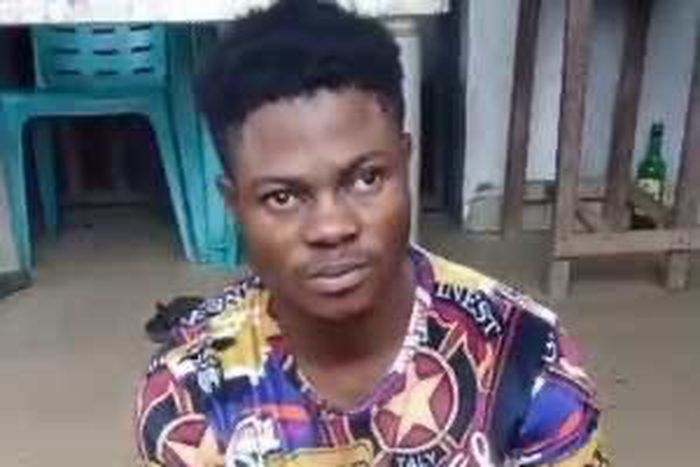 The suspect has been arrested by the Police [Punch]