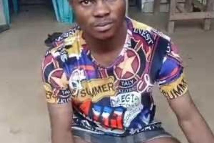 The suspect has been arrested by the Police [Punch]