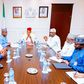 Vice-President Kashim Shettima and the All Progressives Congress (APC) National Youth Leader, Dayo Israel