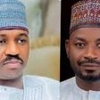 Sokoto State Governor, Ahmad Aliyu and Senator Aminu Tambuwal's aide, Shafiu Umar Tureta. [Neptune Prime]