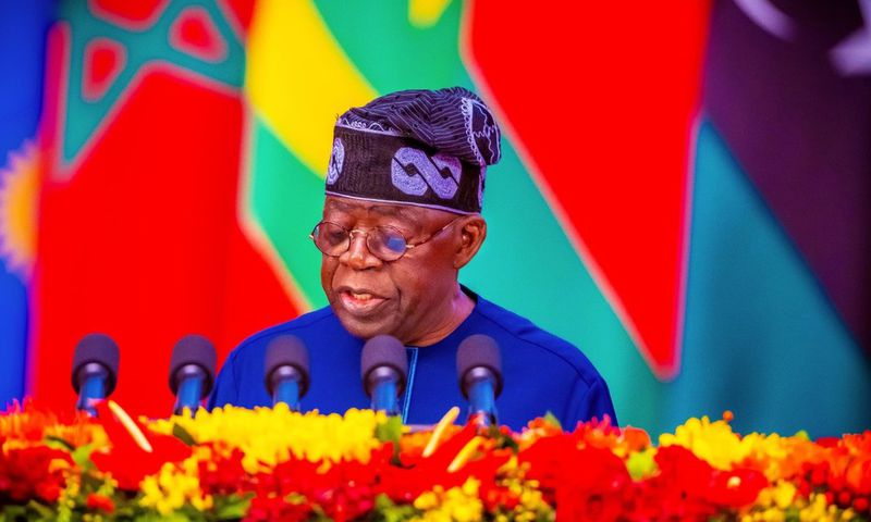 President Bola Tinubu on state visit to China [Presidency]