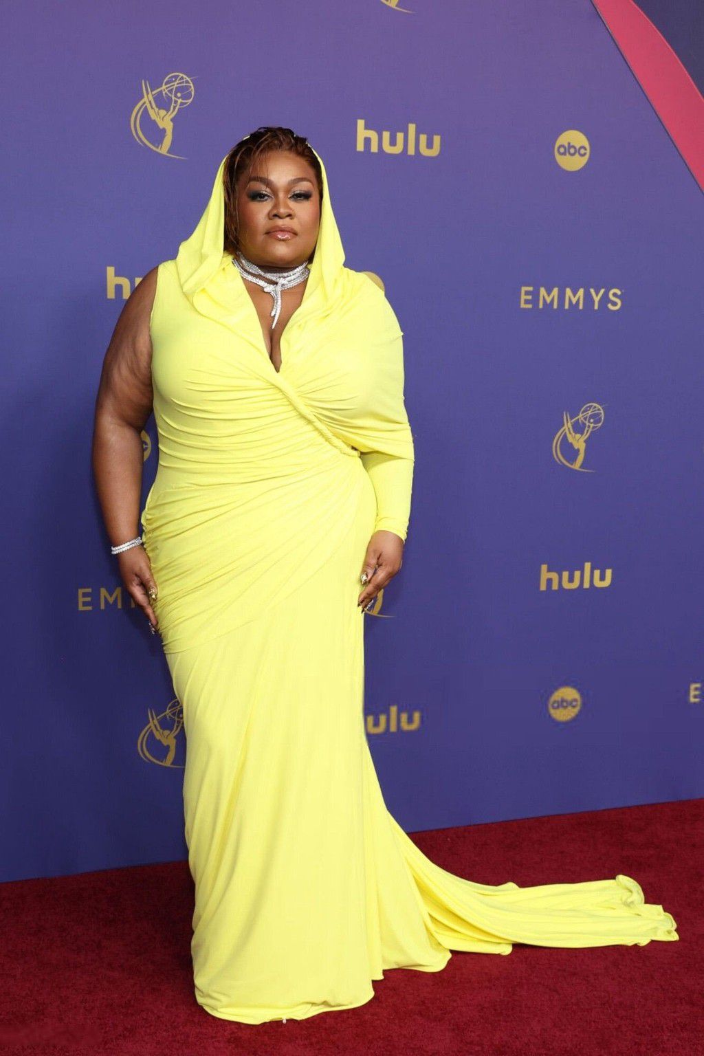 Davine Joy-Randolph at the 2024 Emmys [Gettyimages]