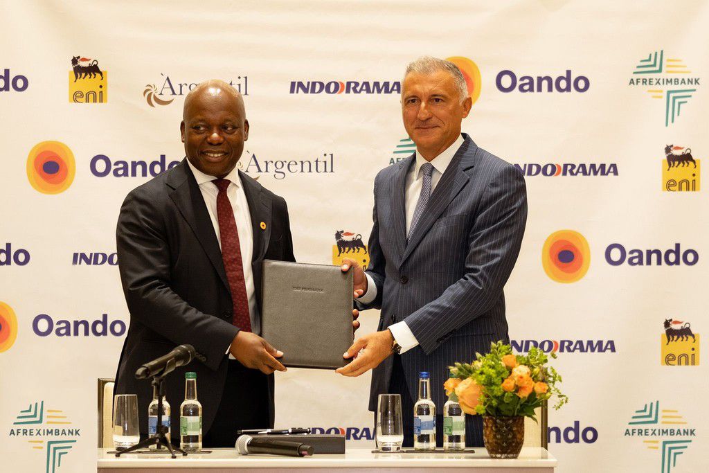 Oando Plc confirms complete acquisition of Nigerian Agip oil company [X:@Oando_PLC]