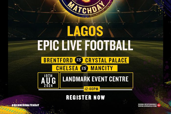 Get Your Game On: Guinness matchday goes BIG at Landmark event centre!