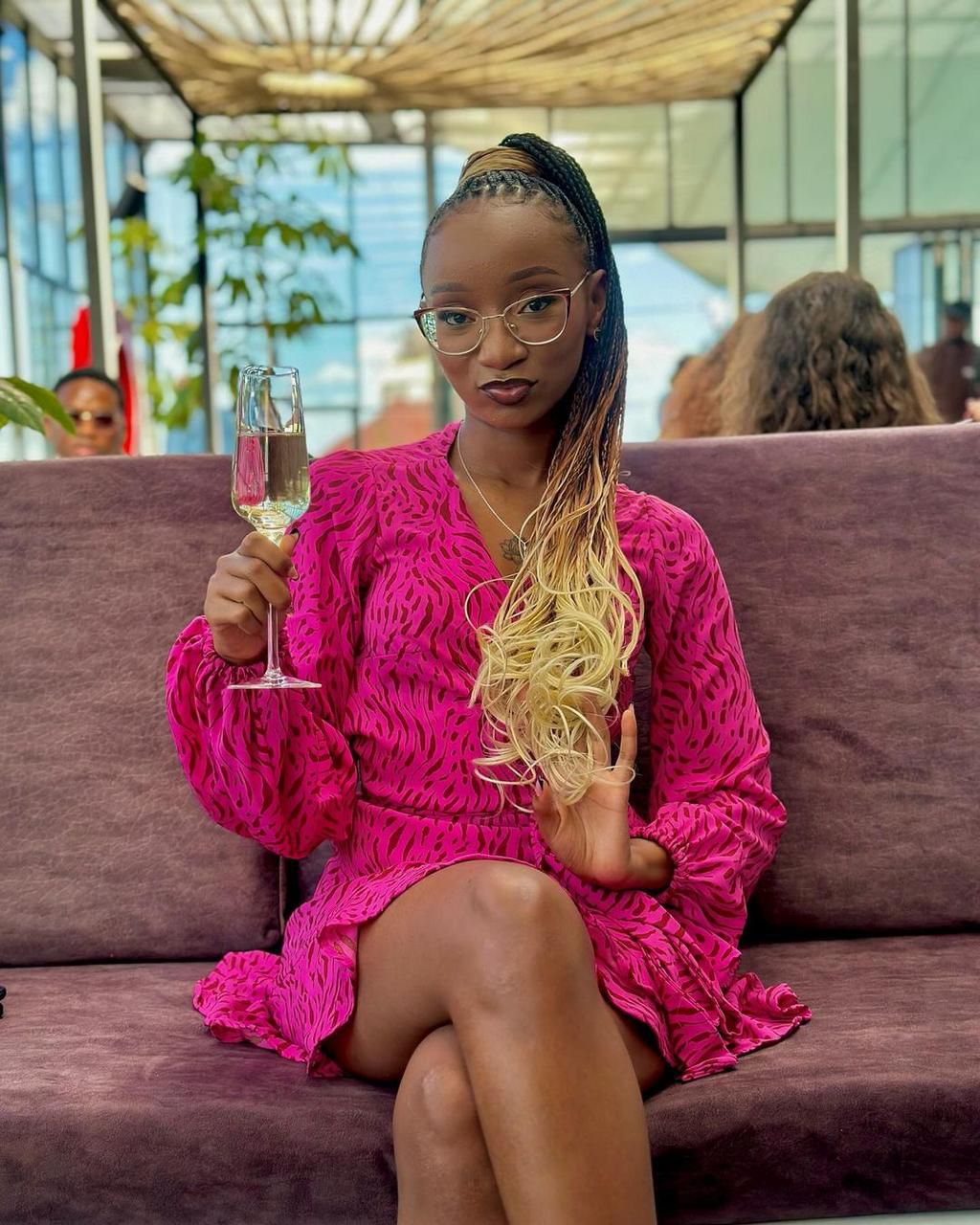 Influencer Ajig Gathoni