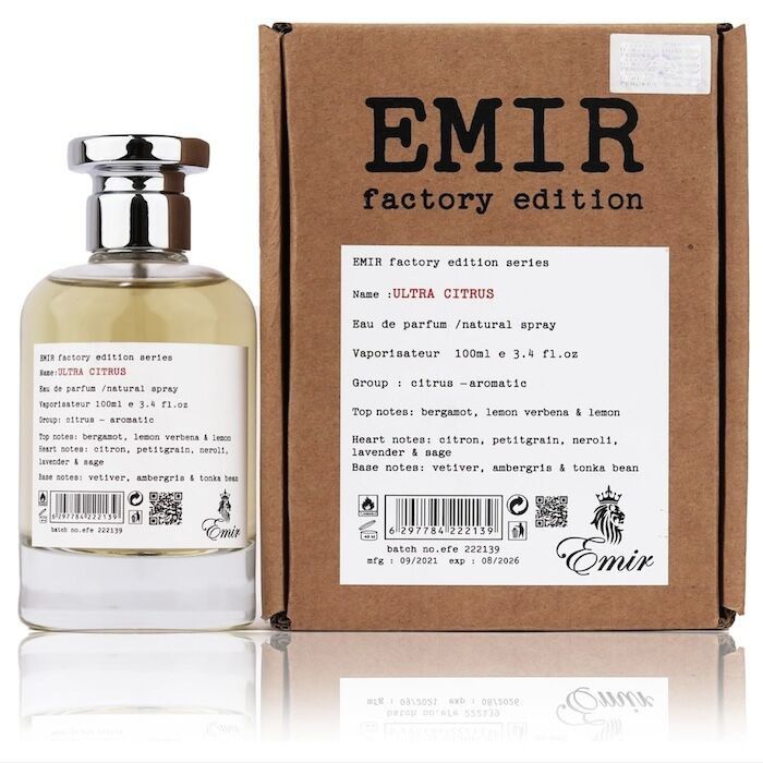 Emir Factory Edition Ultra Citrus